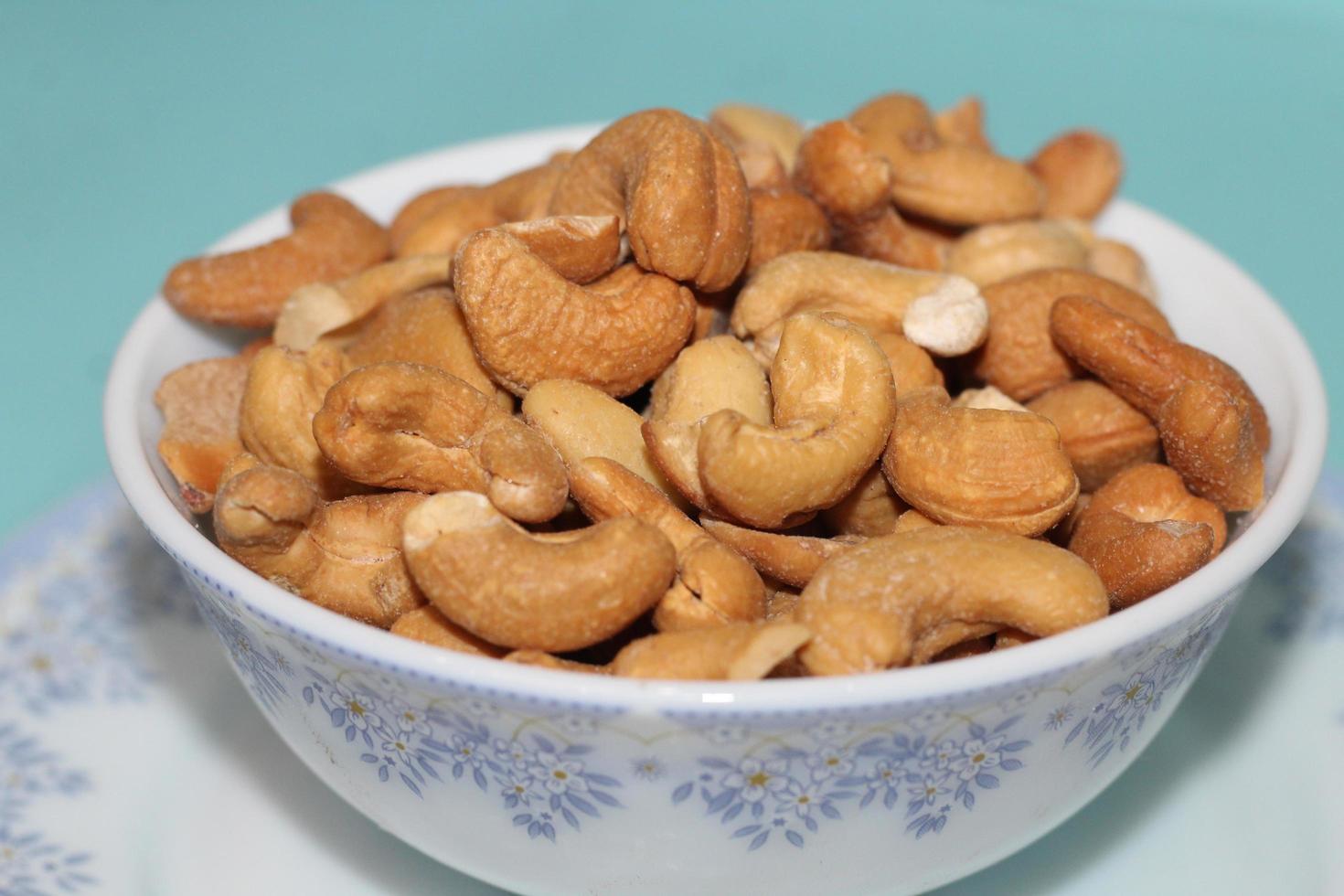 Composition with dried fruits and assorted nuts free to downloads