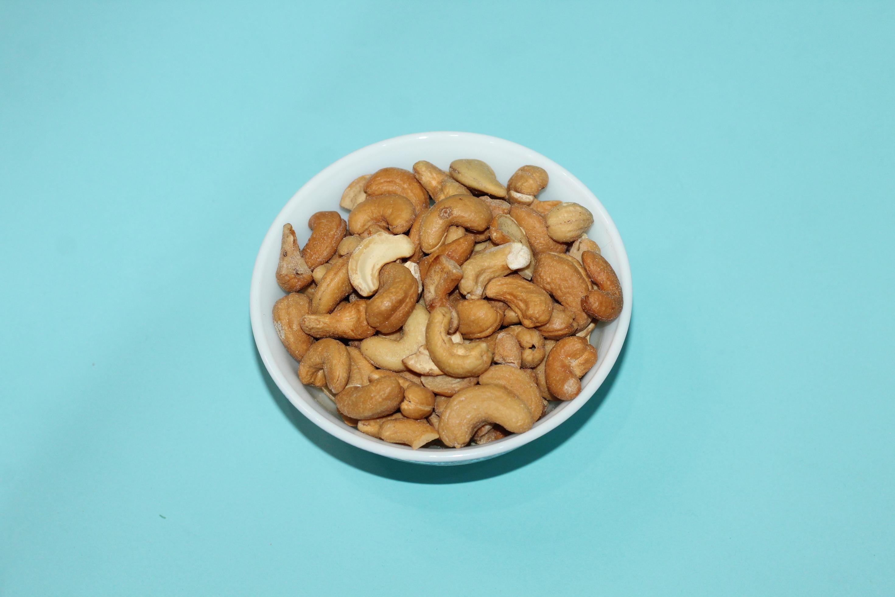 Composition with dried fruits and assorted nuts free to downloads