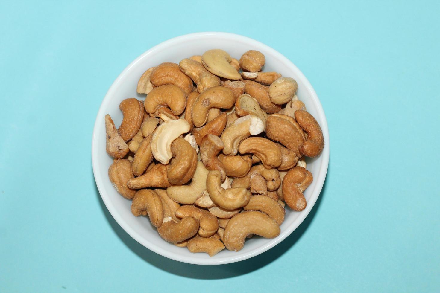 Composition with dried fruits and assorted nuts free to downloads