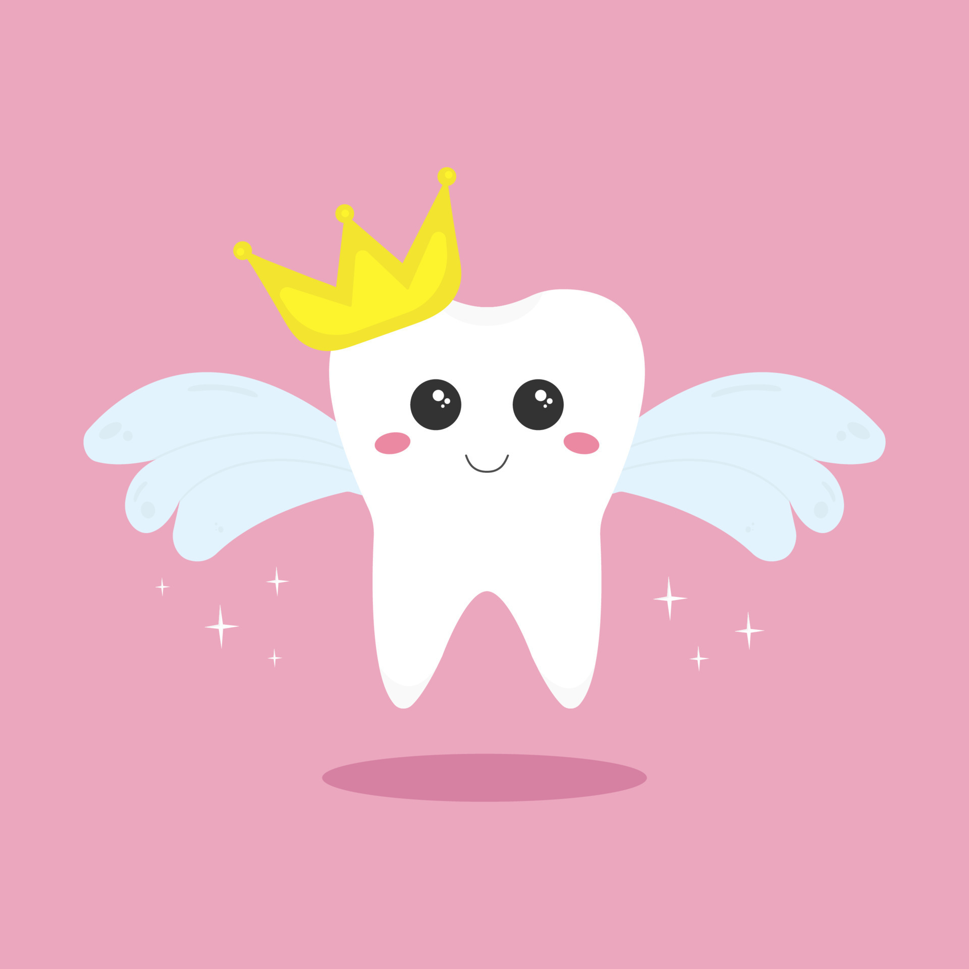 cute tooth fairy cartoon