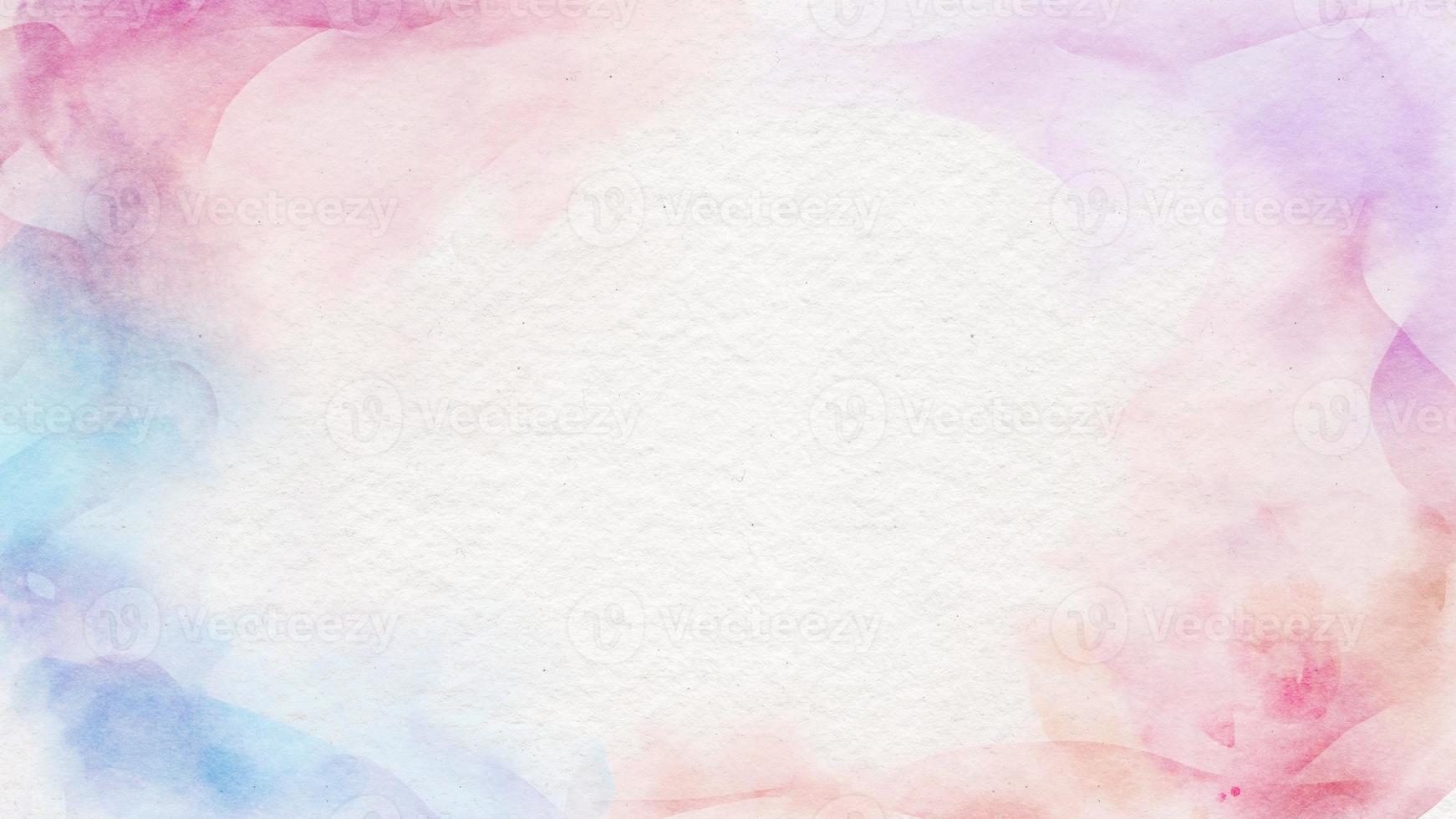 watercolor pastel stain background photo