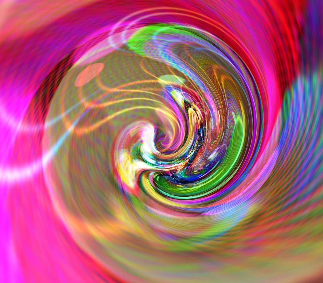 fondo de coloración abstracto del degradado con ondas visuales y efectos de iluminación foto