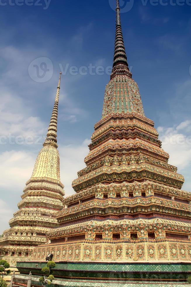 Wat Pho temple in Bangkok photo