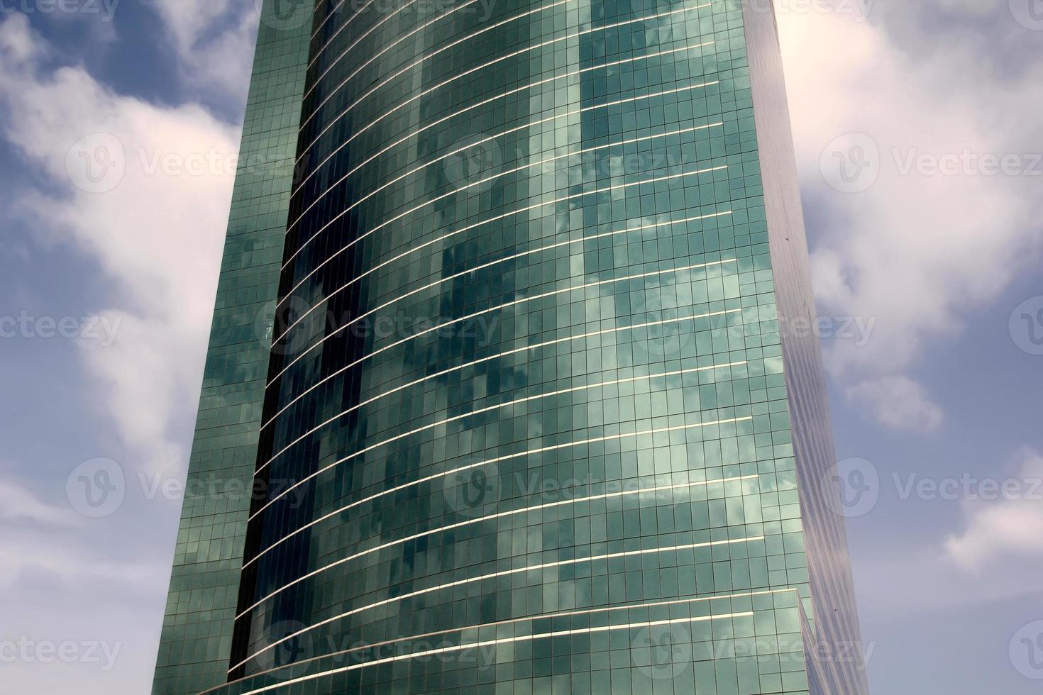 Modern building detail photo