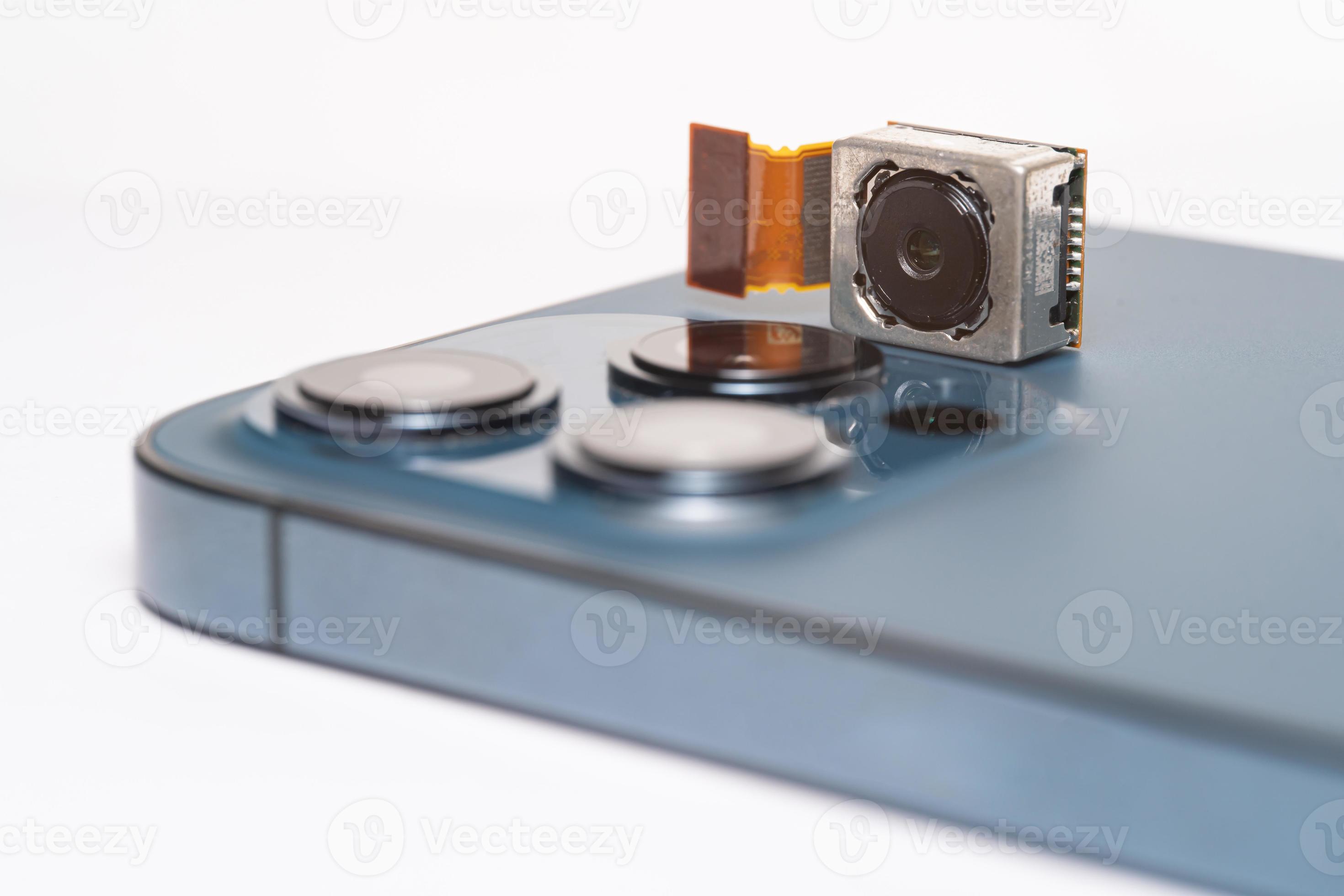 camera modules being used in mobile phones. development of mobile