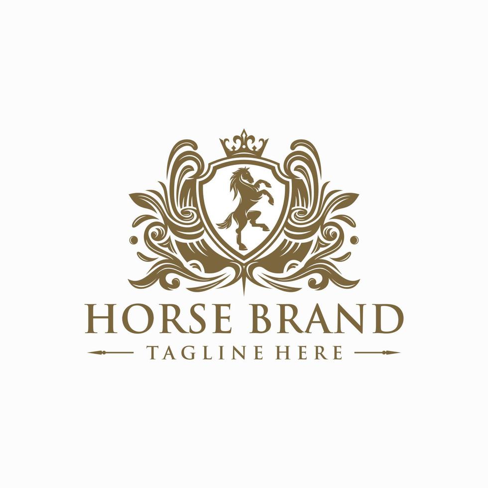 Horse Brand Logo vector