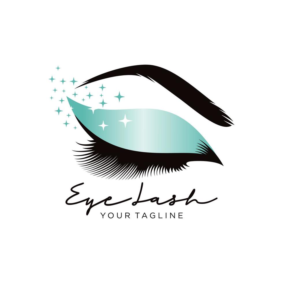 Eyelash Extension Logo vector