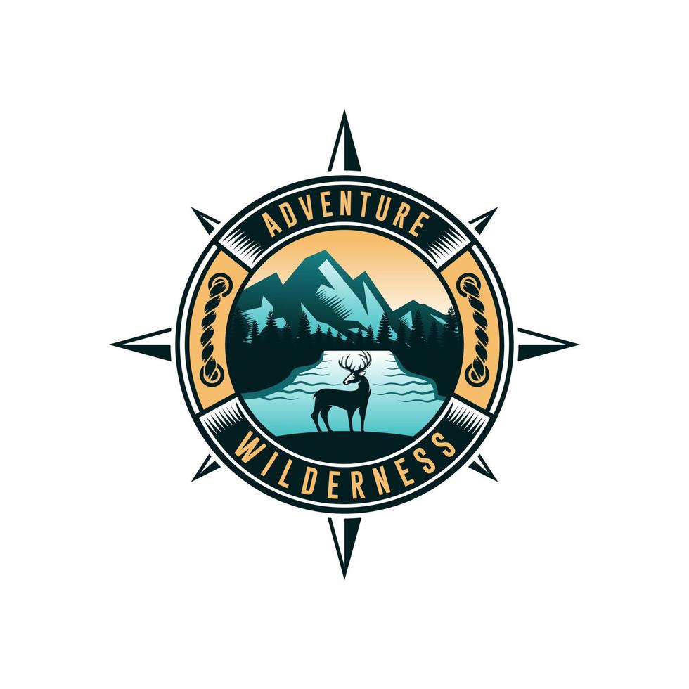 Wild Deer Logo vector