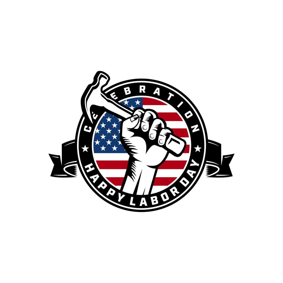 Labor Day Logo vector