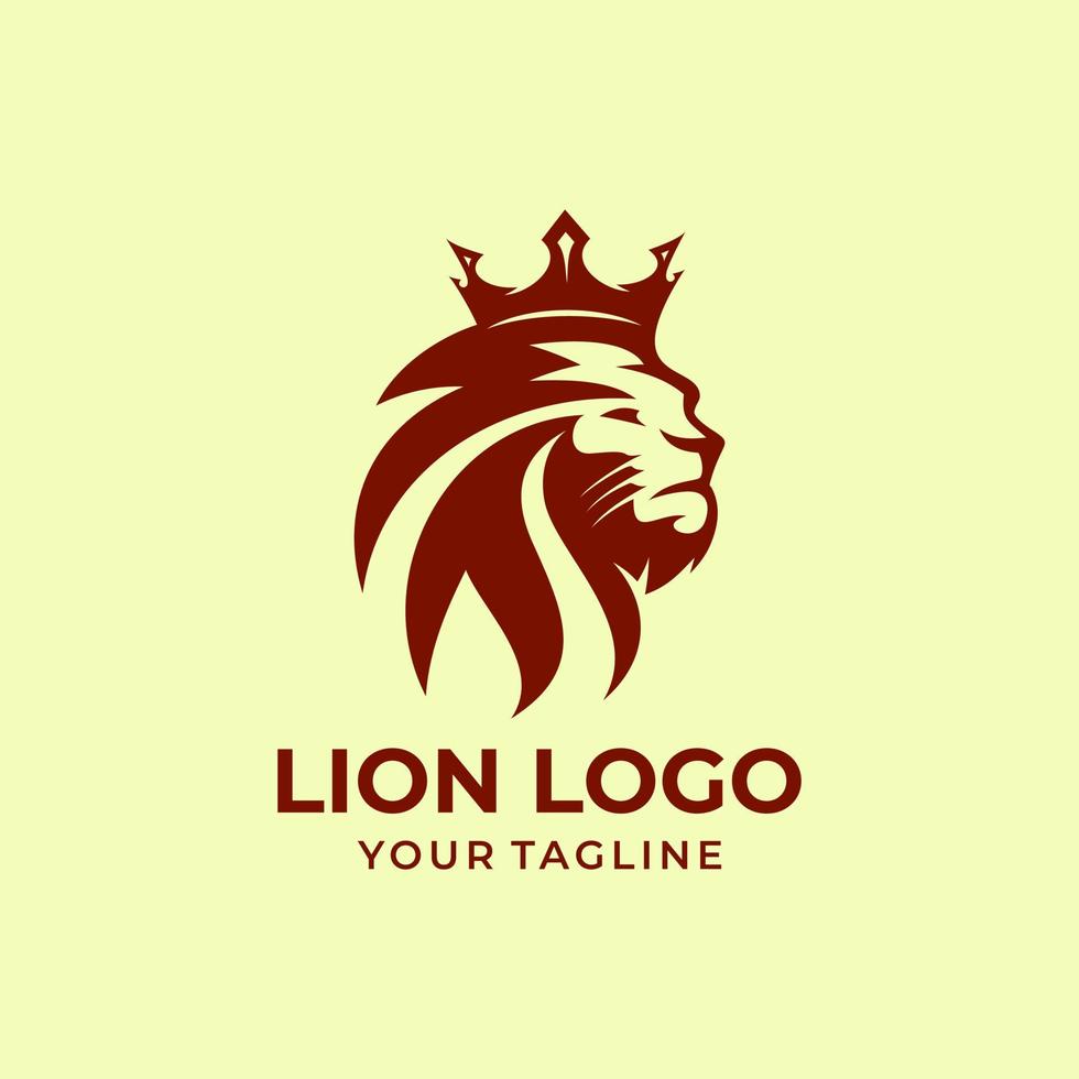 Lion Logo Vector