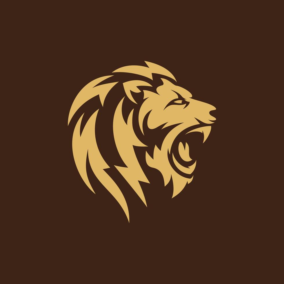 Lion Logo Vector