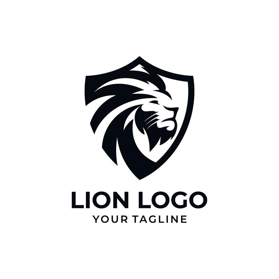 vector logo de leon