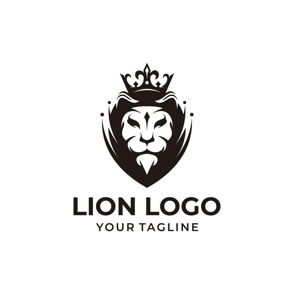 Lion Logo Vector