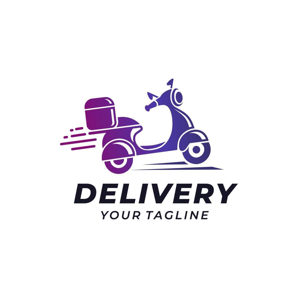 Delivery Logo Design vector