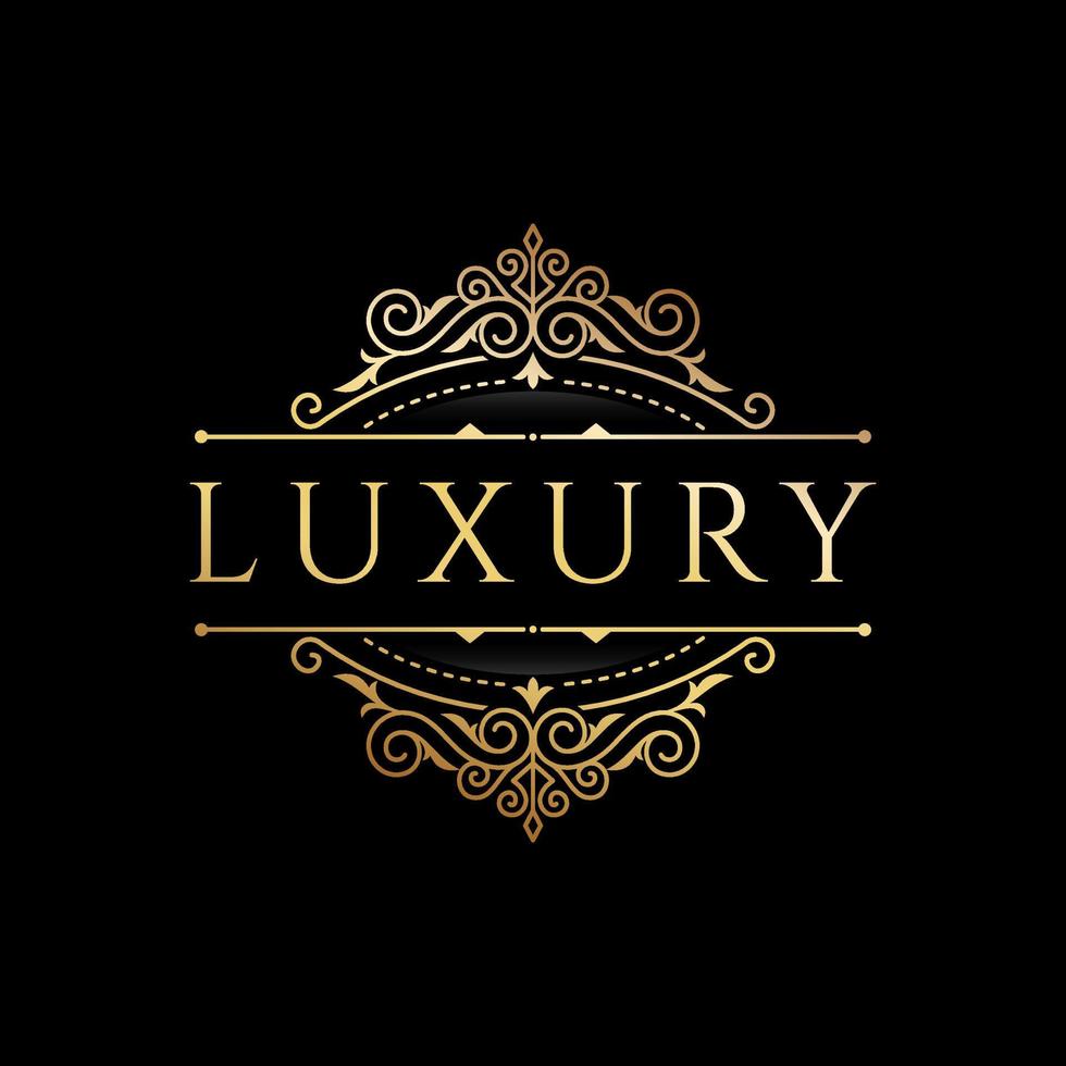 Luxury Logo Design vector