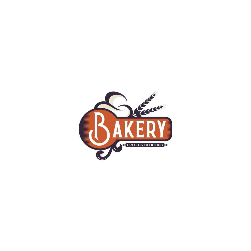 Bakery Logo Vector Design