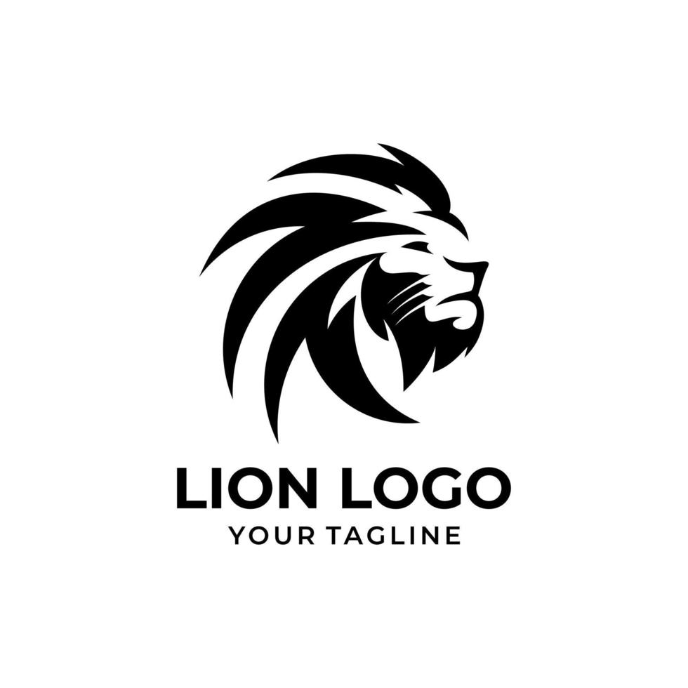 vector logo de leon