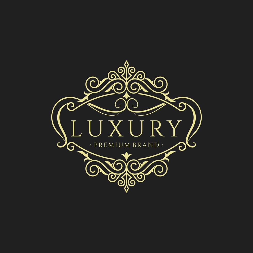 Luxury Logo Design vector