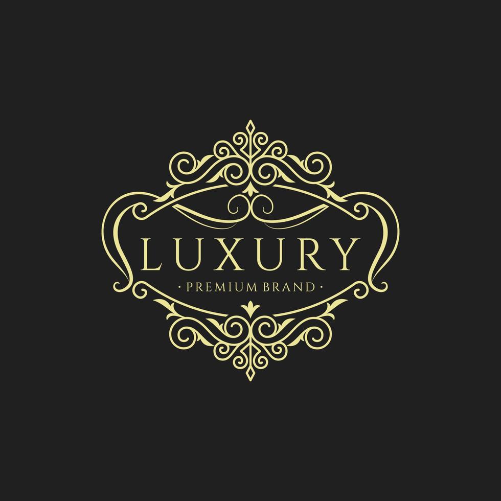 Luxury Logo Design vector