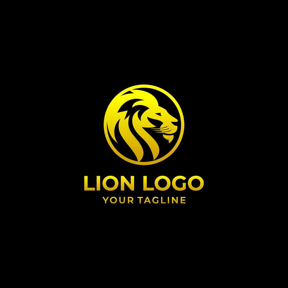 Lion Logo Vector