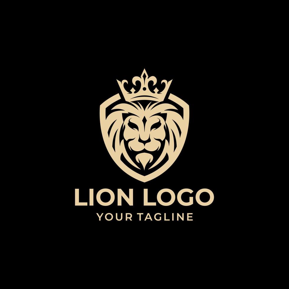 Lion Logo Vector