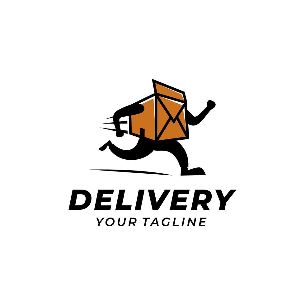 Delivery Logo Design vector