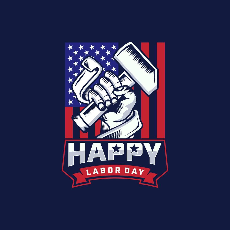 Labor Day Logo vector