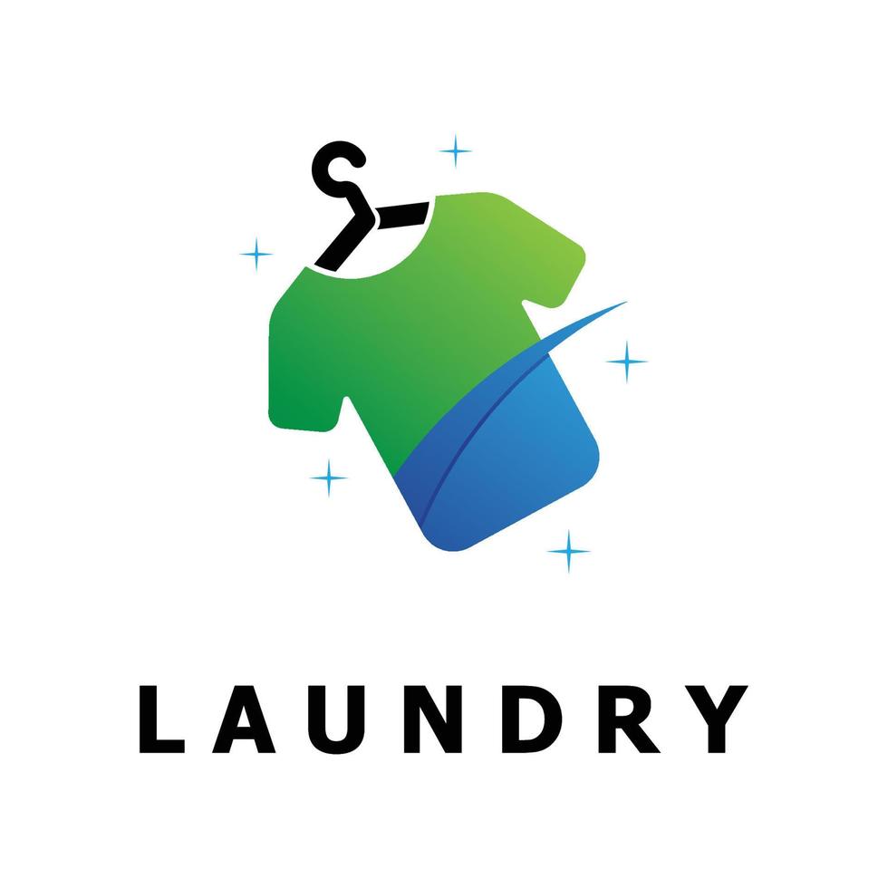 laundry logo vector with slogan template 16278029 Vector Art at Vecteezy