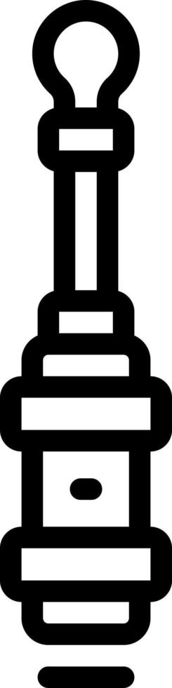 line icon for hydraulic vector