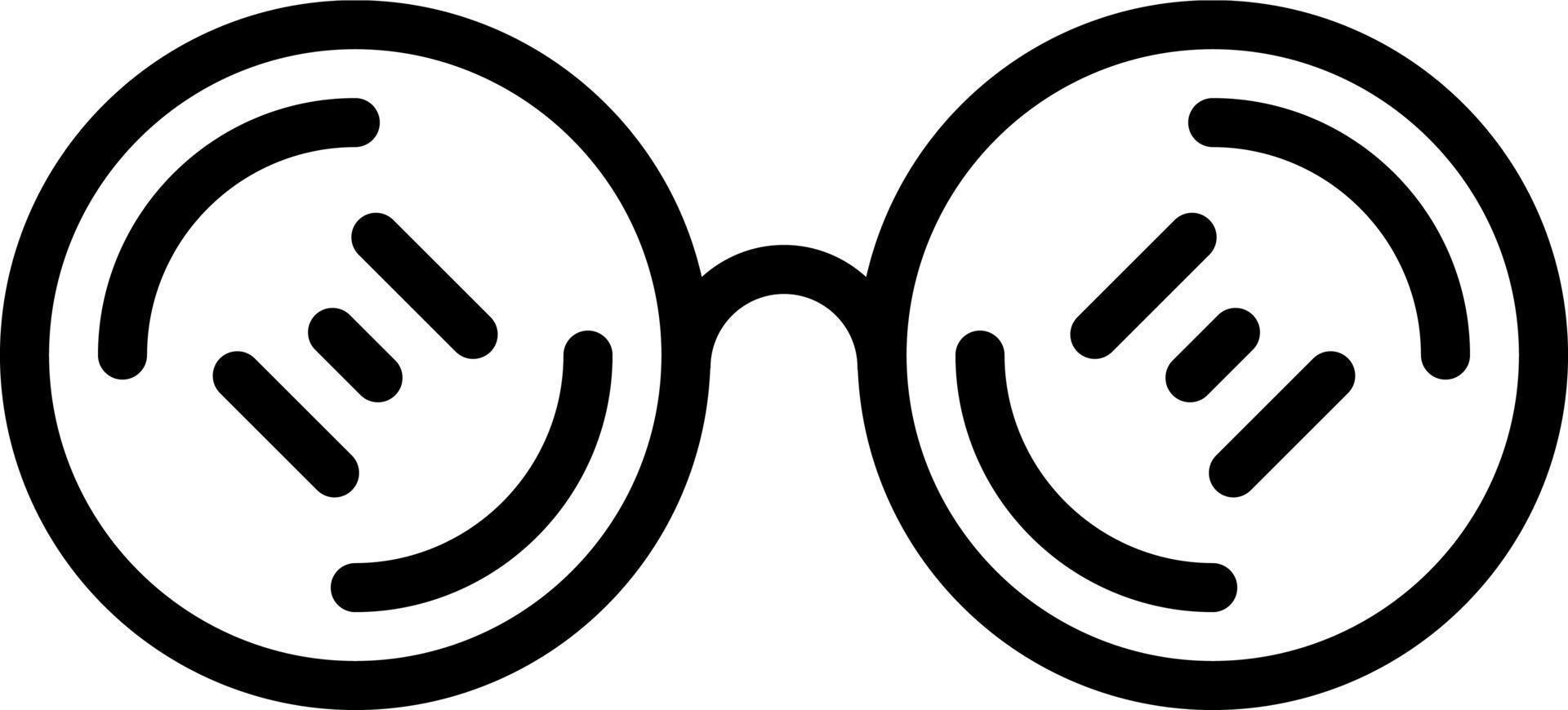 line icon for shades vector