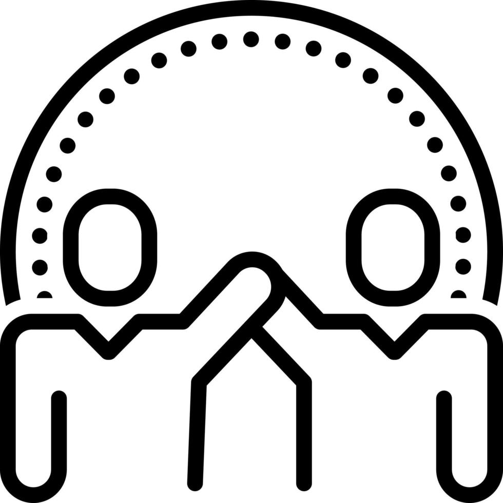line icon for involves vector