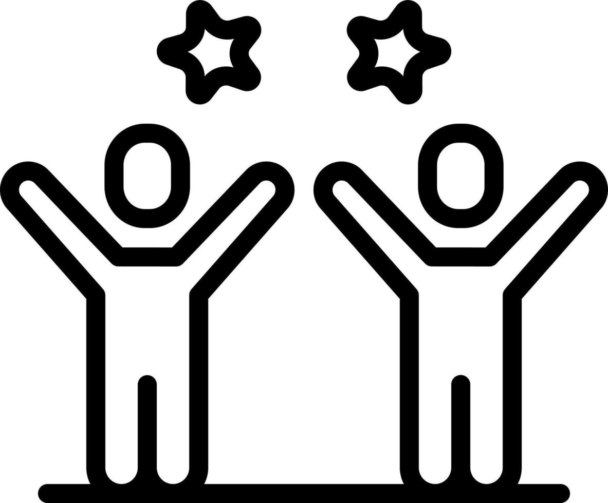 line icon for ultimately vector