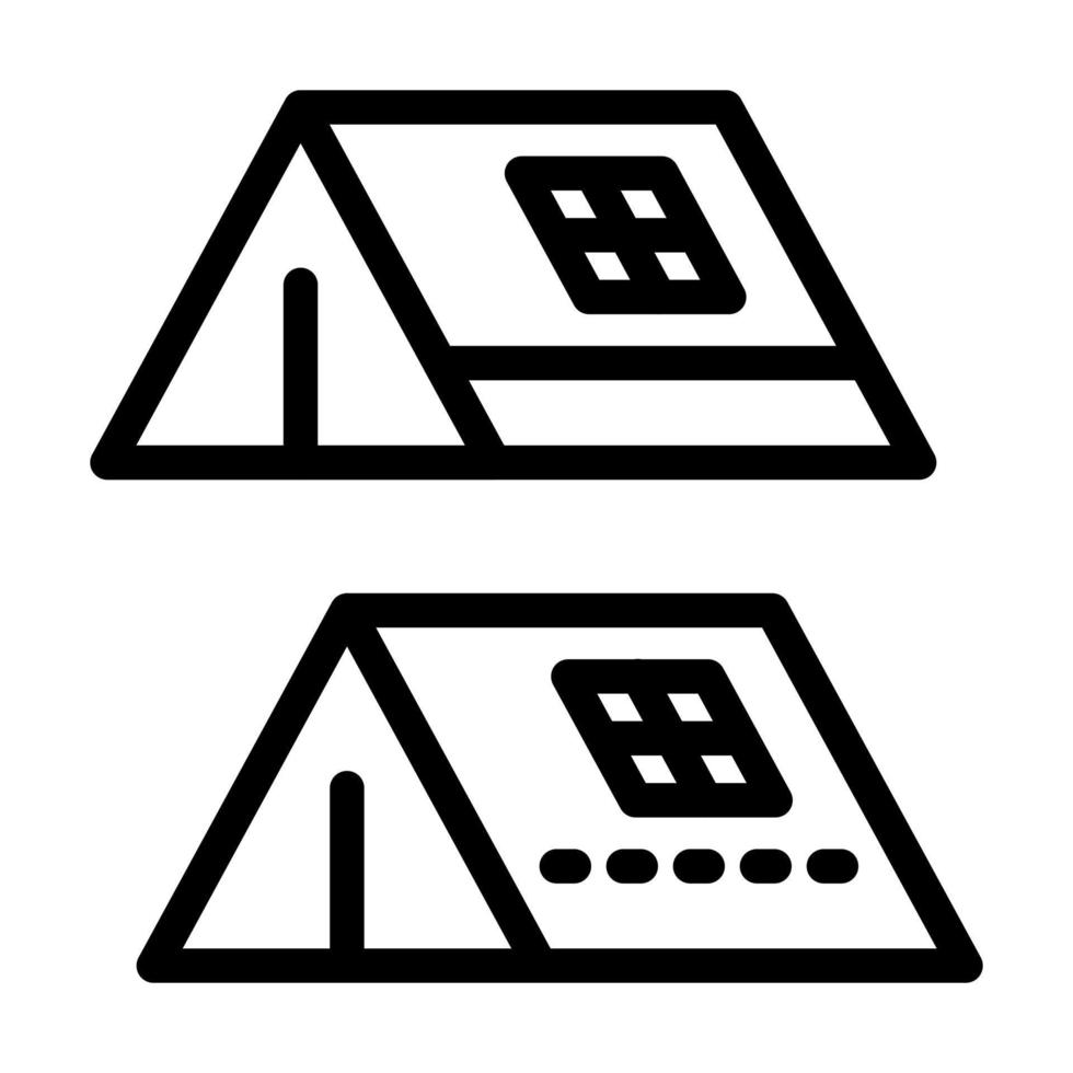 Refuge Icon Design vector