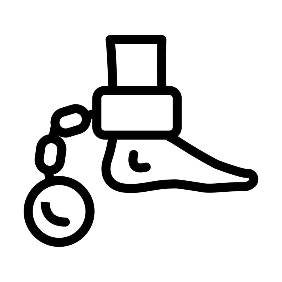 Slave Icon Design vector