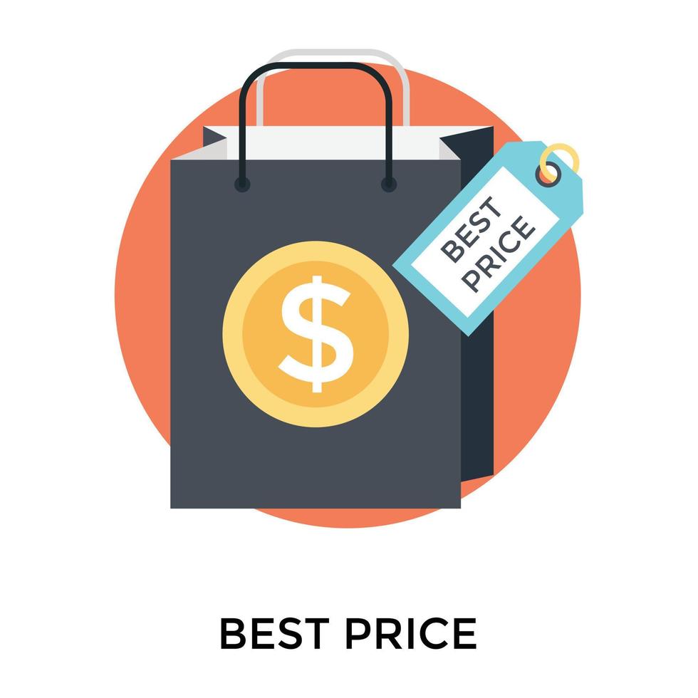 Trendy Best Price vector