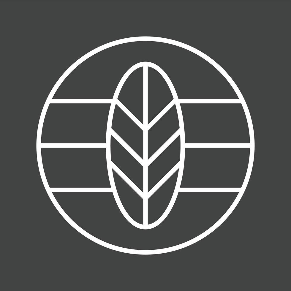 Unique Enviornment Vector Line Icon