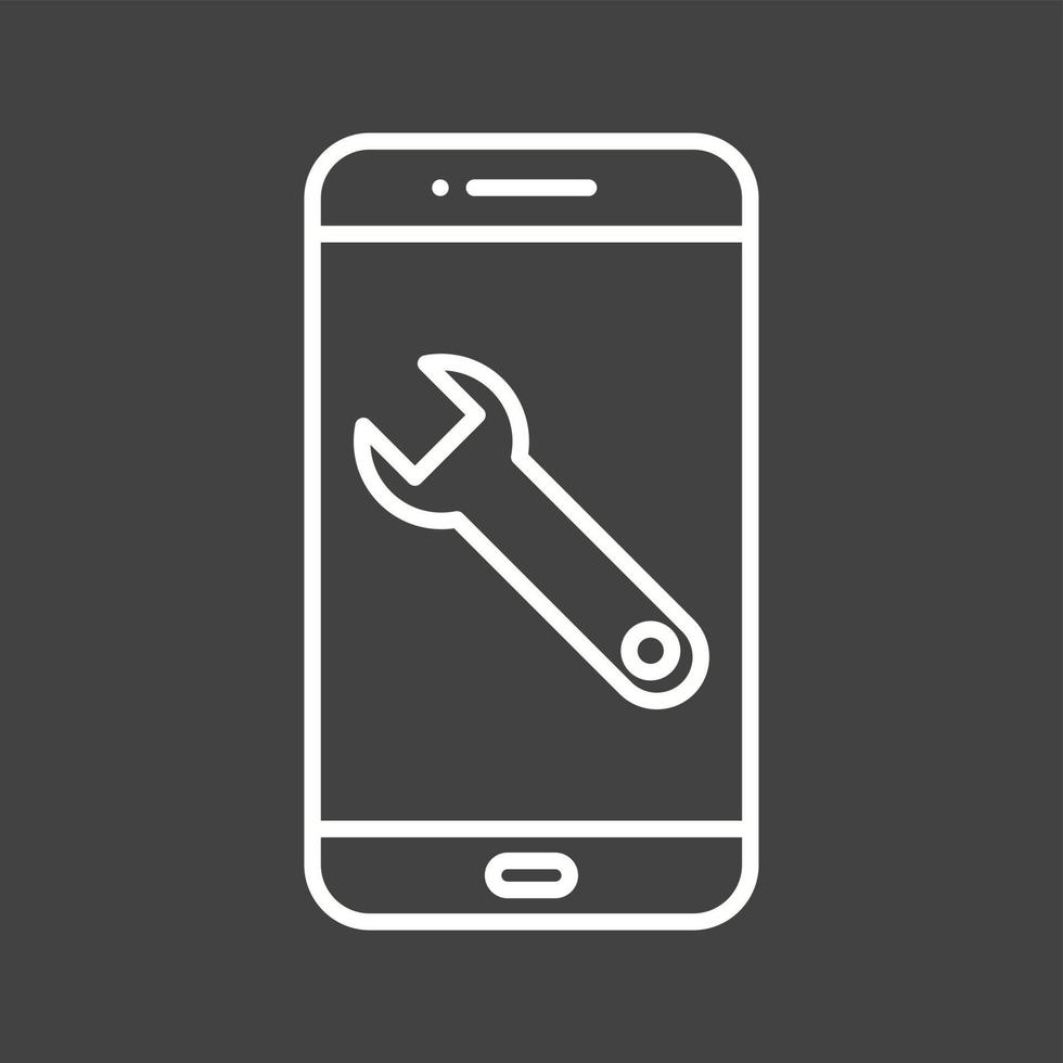 Unique Configurations Vector Line Icon