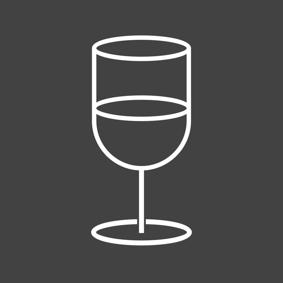 Unique Soft Drink Vector Line Icon