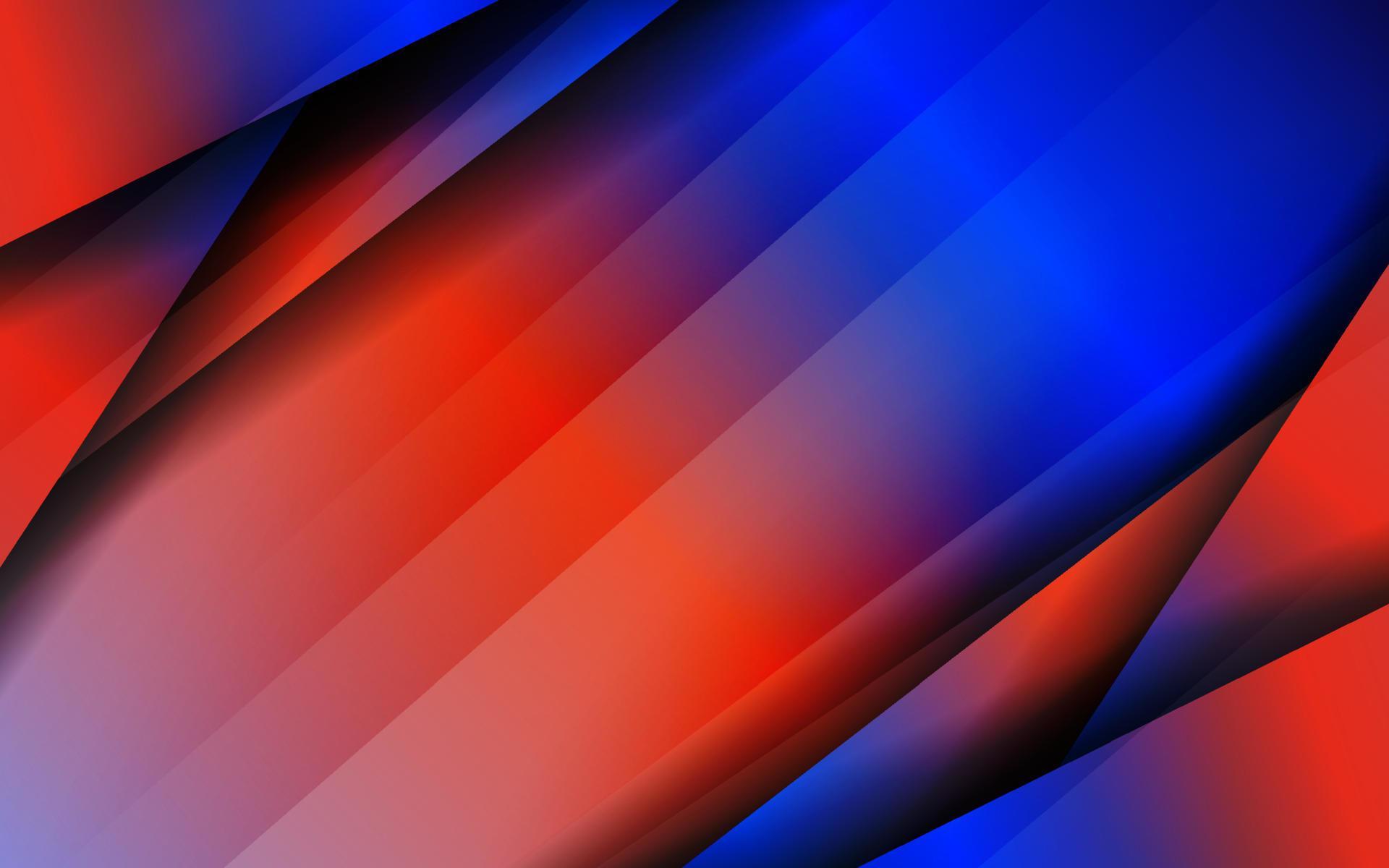 Abstract papercut overlap layer red and blue color background 16279195