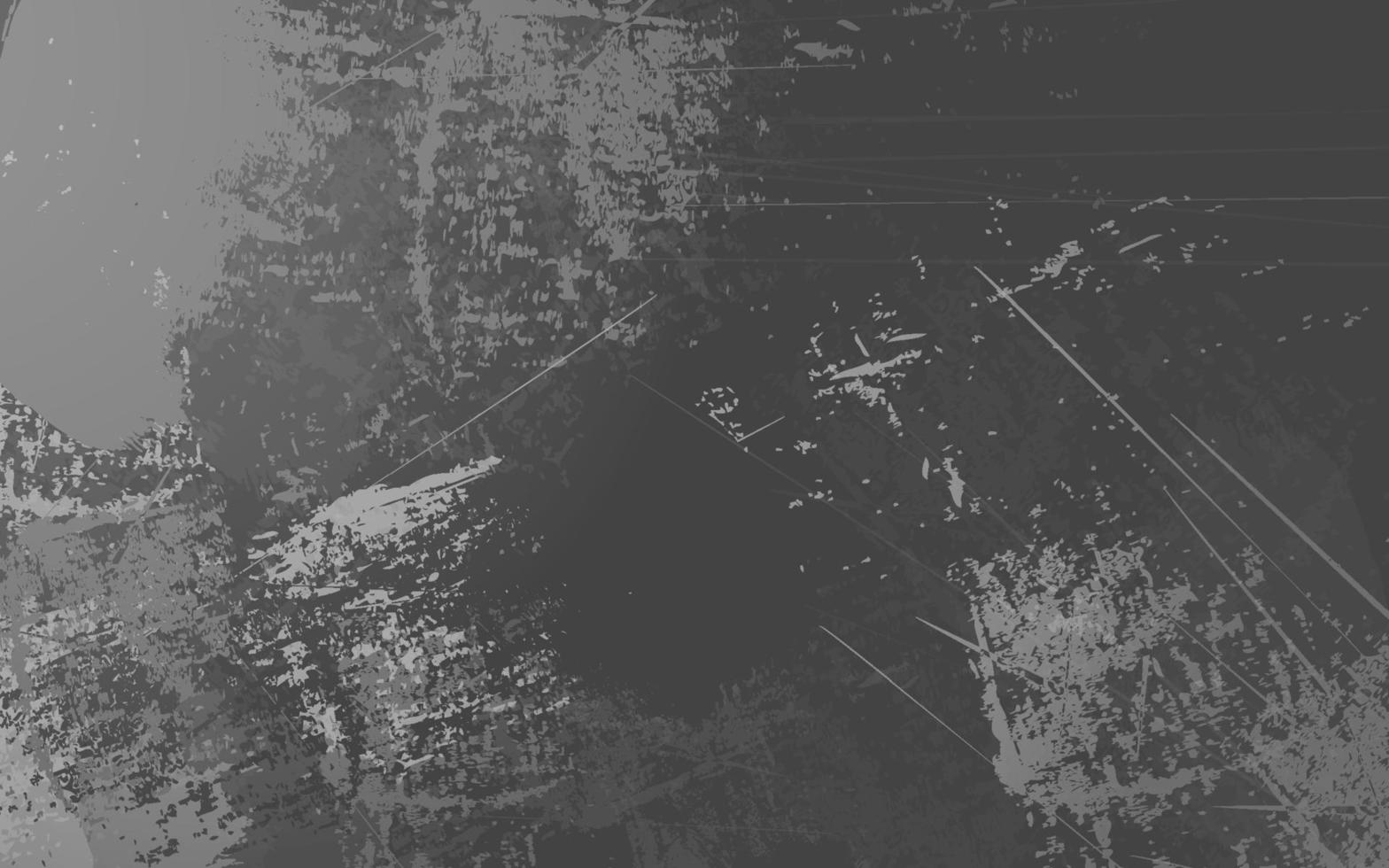 Abstract grunge texture dark grey background vecto vector