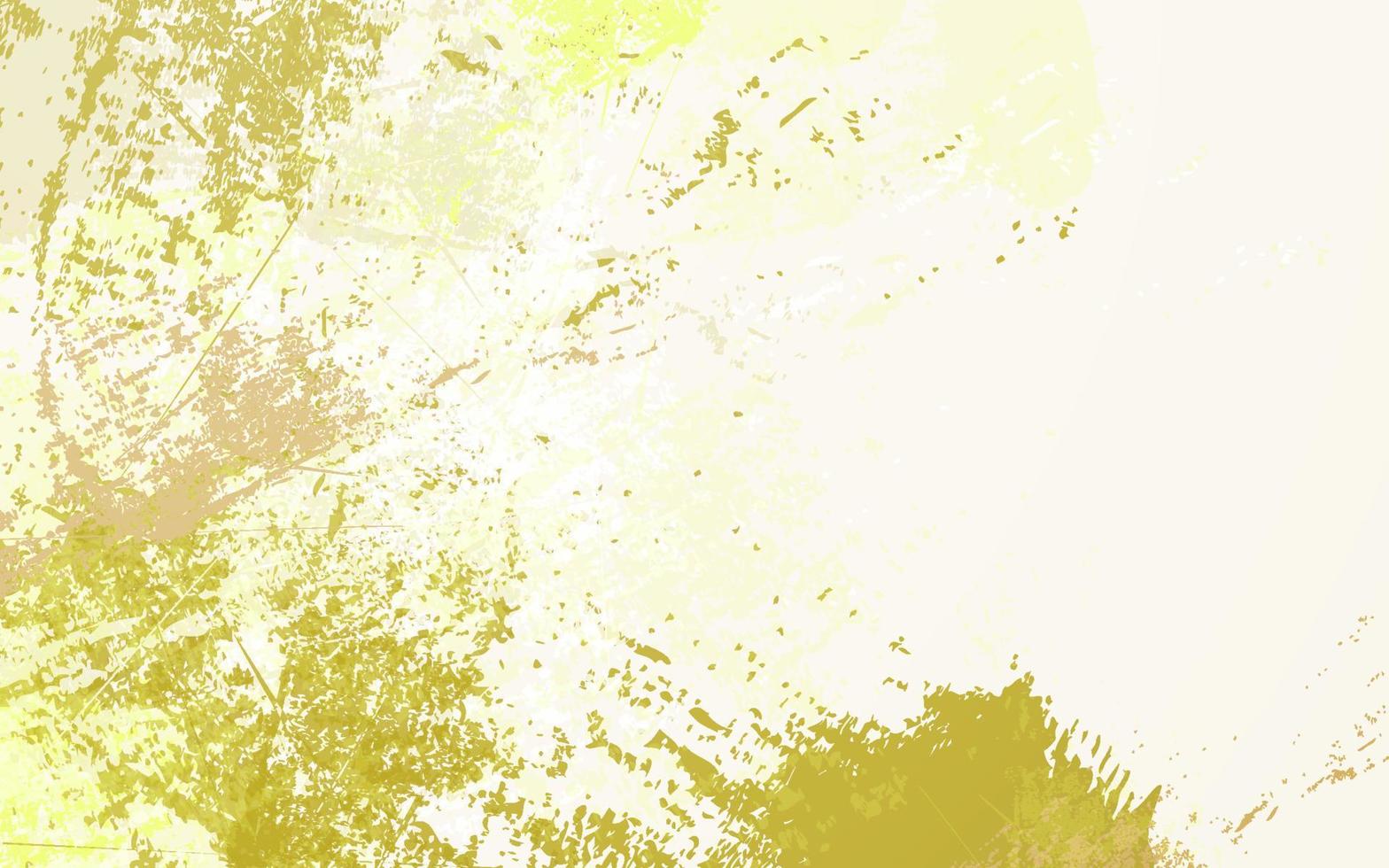 Fondo de color amarillo y blanco de textura grunge abstracta vector