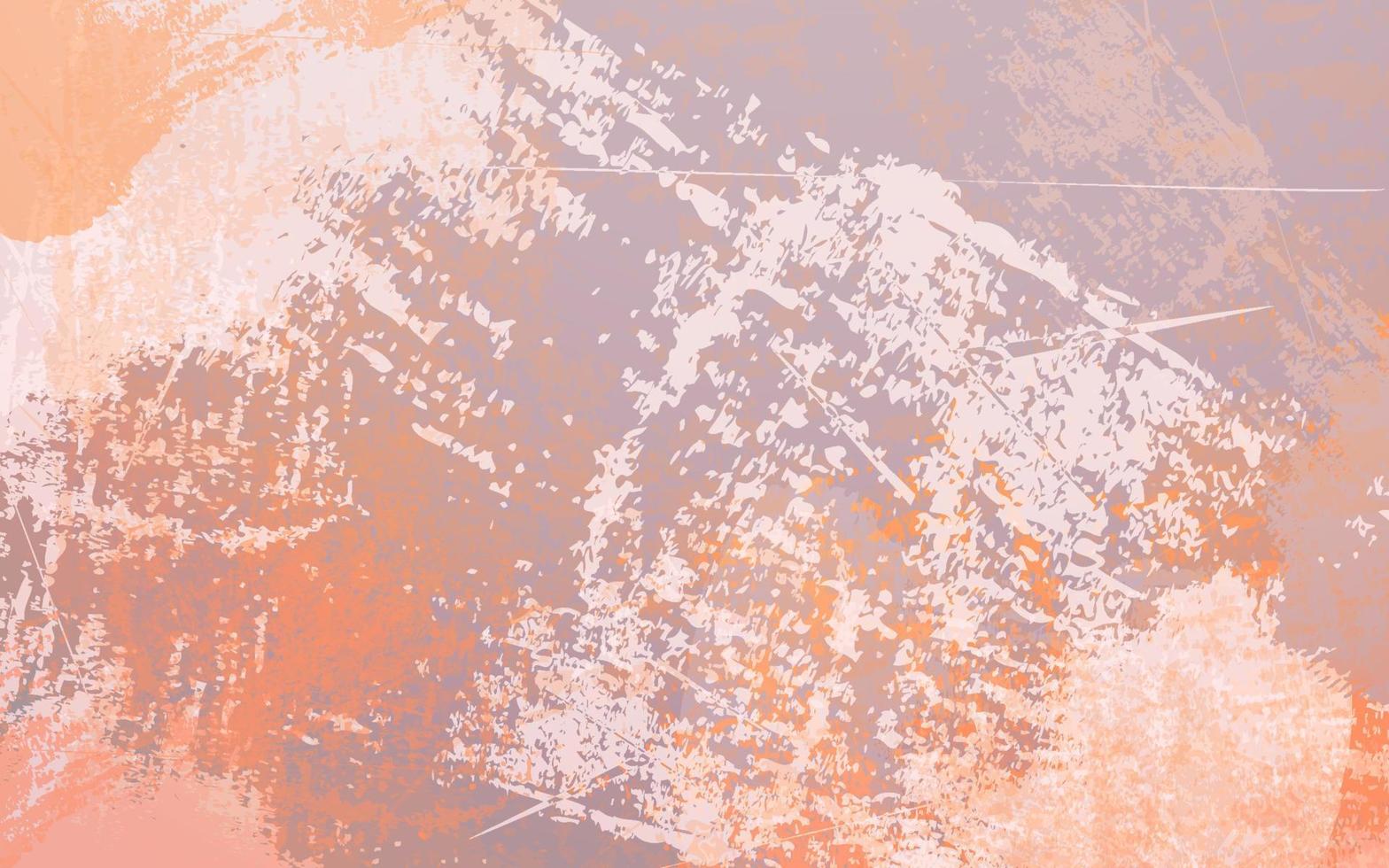 Abstract grunge texture pastel colors background vector