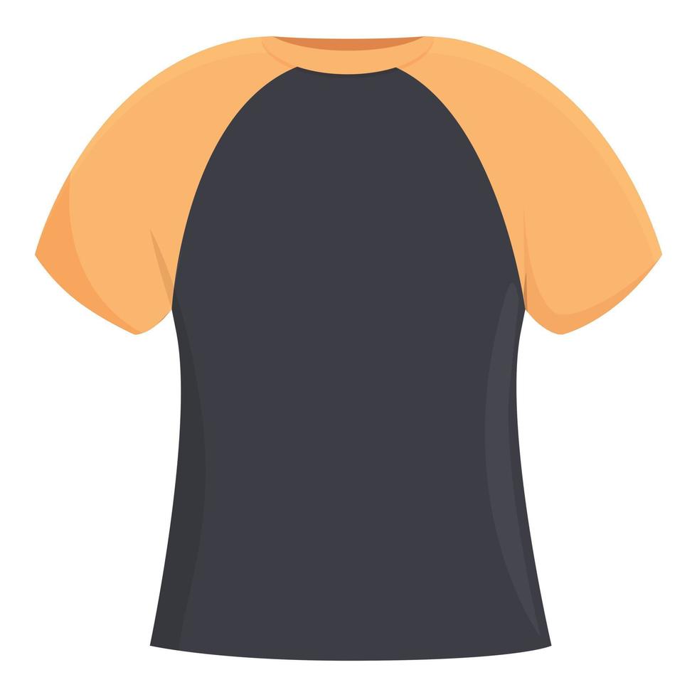 vector de dibujos animados de icono de camiseta casual. diseño deportivo