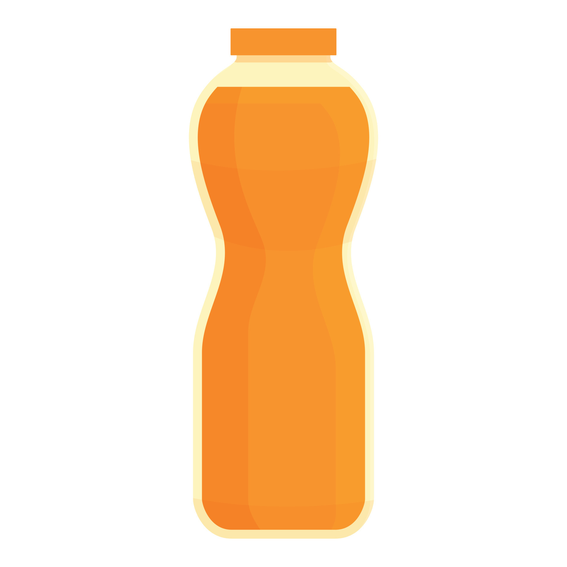 Carrot juice bottle icon cartoon vector. Food glass 16279440 Vector Art at  Vecteezy