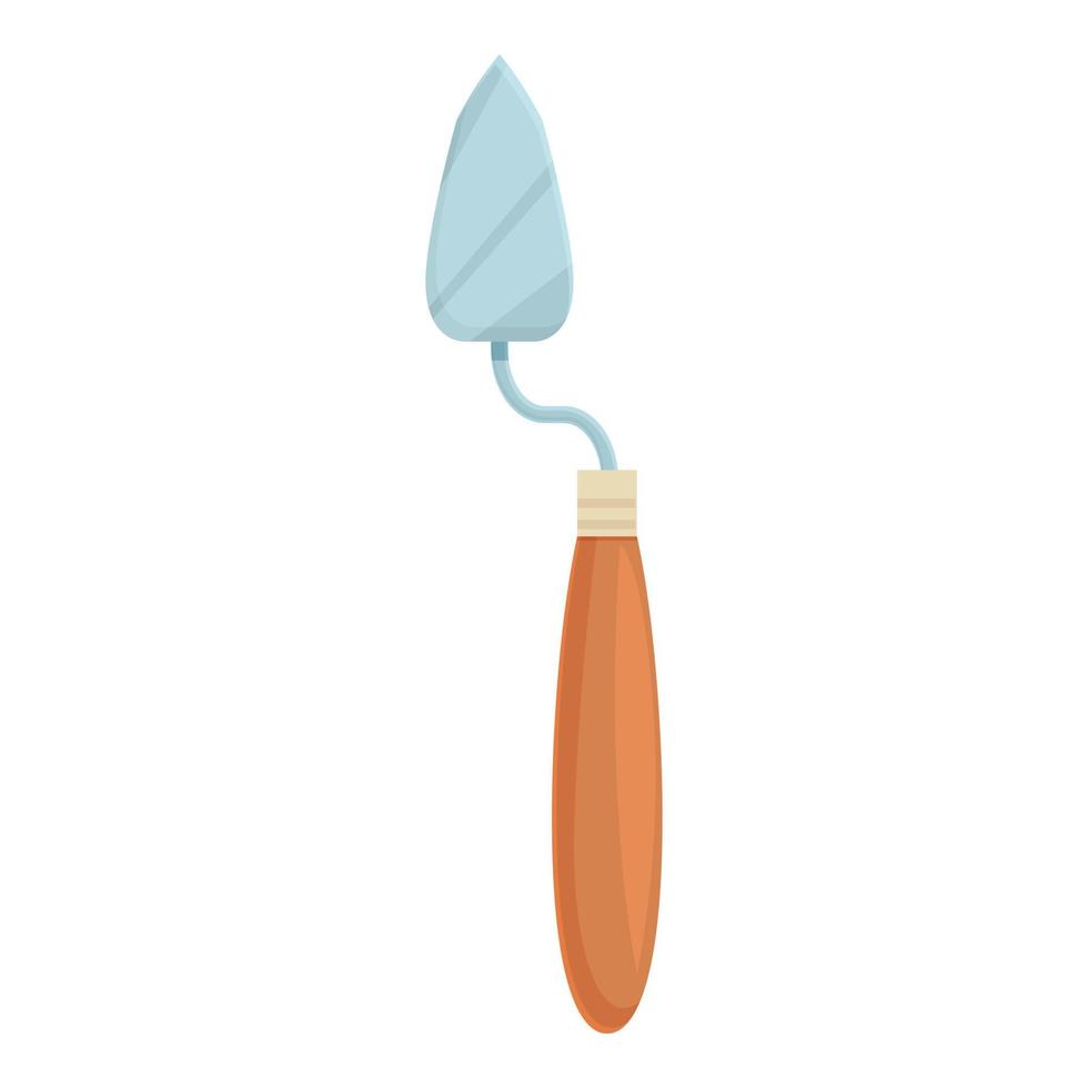 Art shovel icon cartoon vector. Paint workshop vector