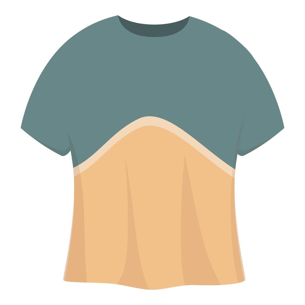 Fashion design icon cartoon vector. Color tshirt vector