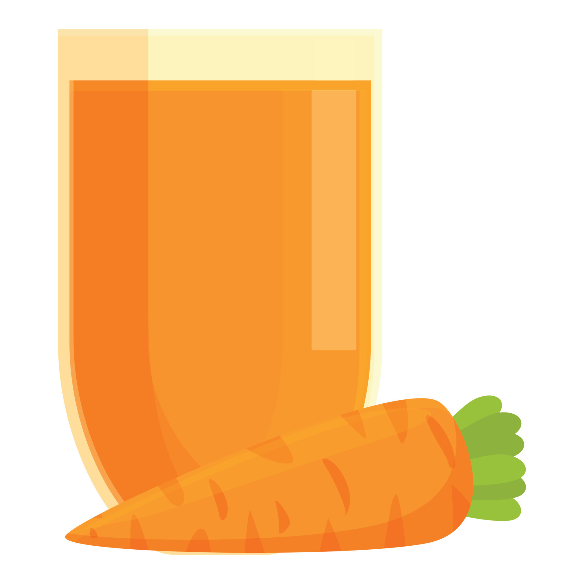 Diet juice icon cartoon vector. Carrot splash 16279564 Vector Art at
