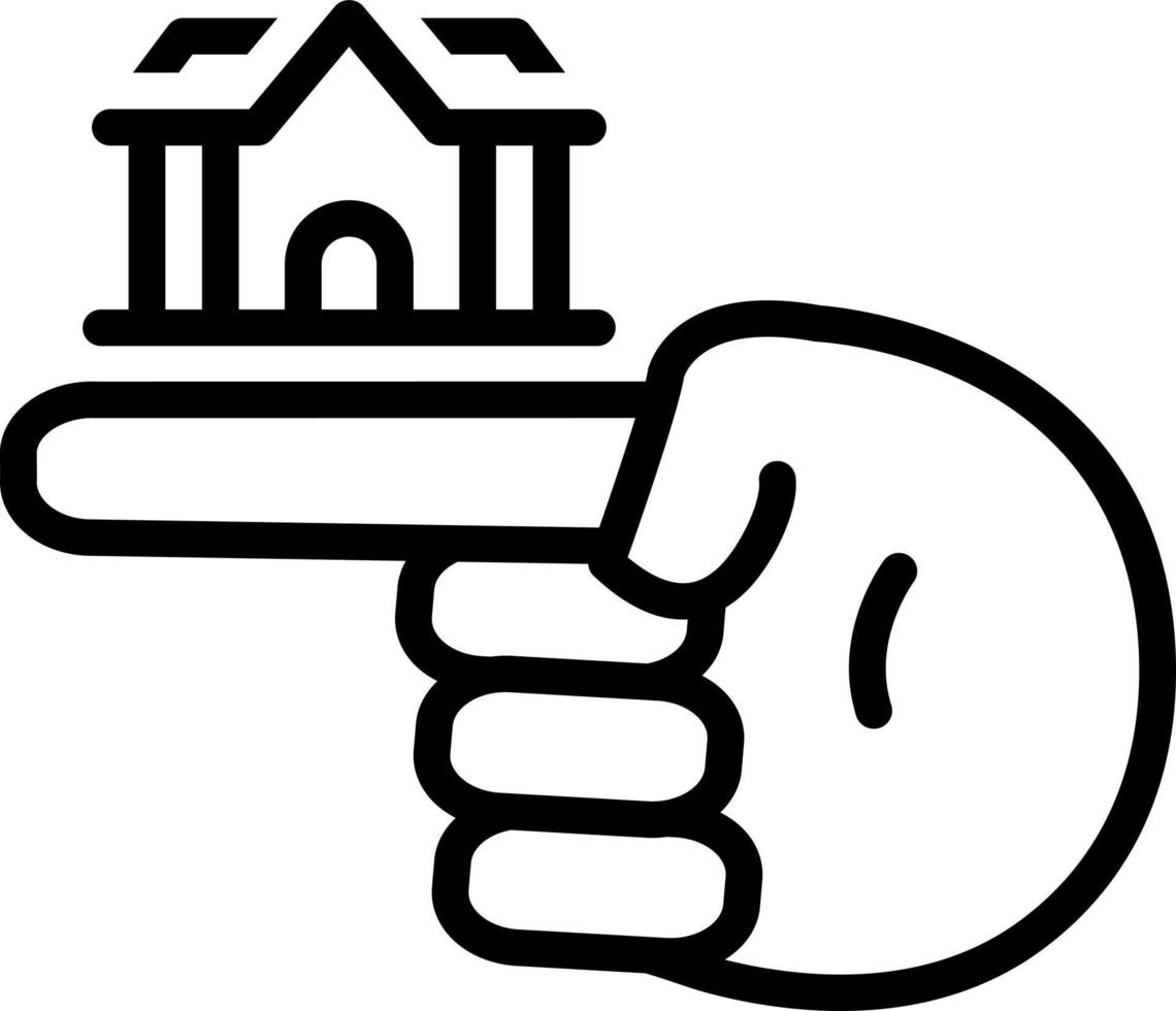 line icon for tiny vector