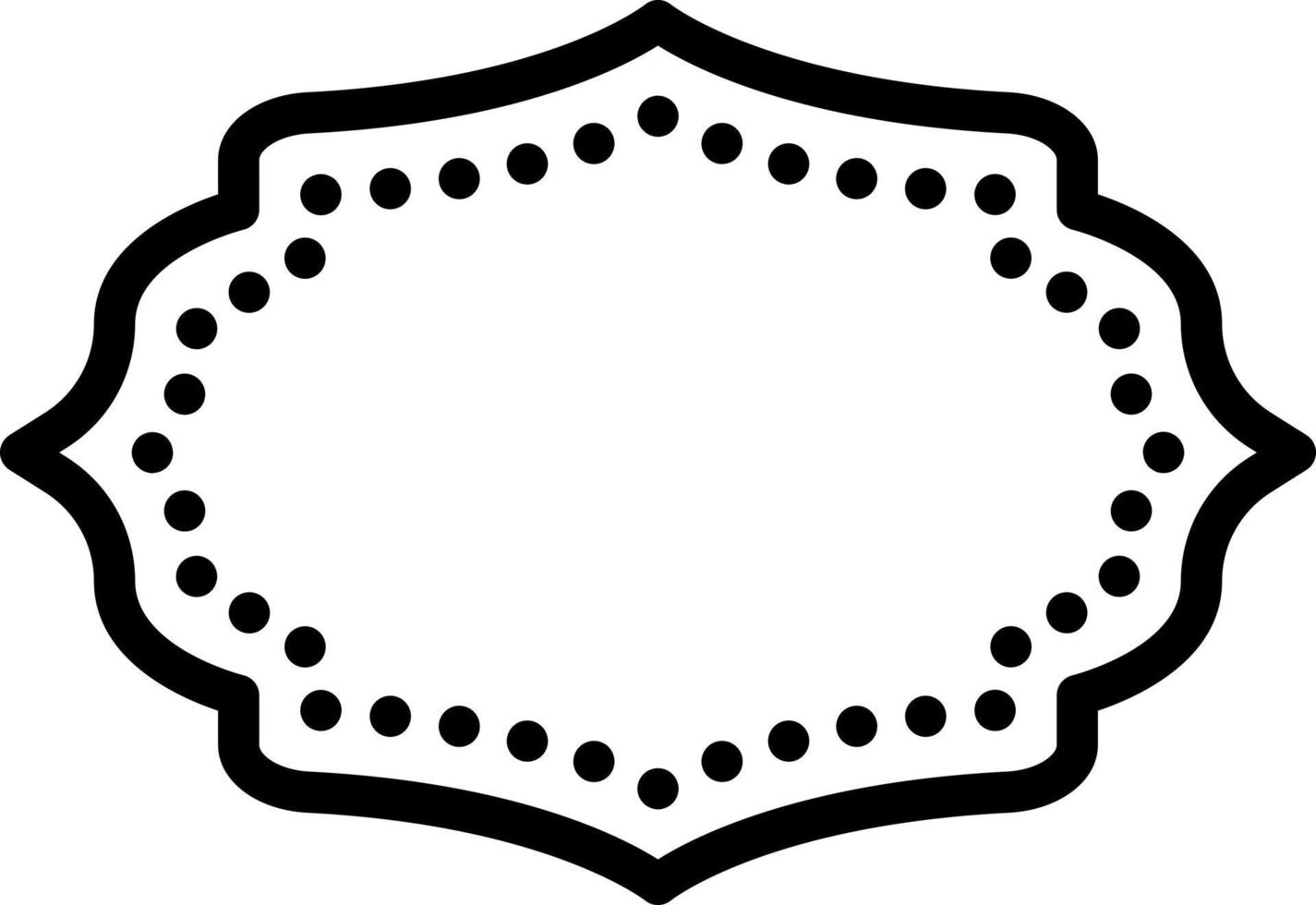 line icon for labels vector