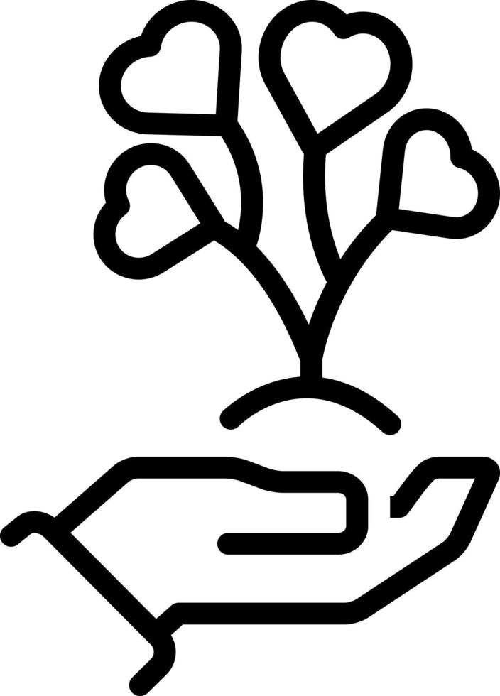 line icon for lives vector
